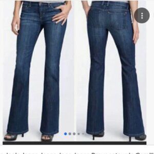 JOE'S JEANS | Dark Blue Boot Cut Denim Jeans  Women's 28